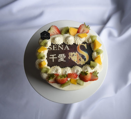 🎉【SENA CLUB 3rd Anniversary Cake】