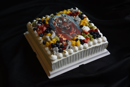【Platinum Hills’ Signature Fresh Cream Shortcake】
