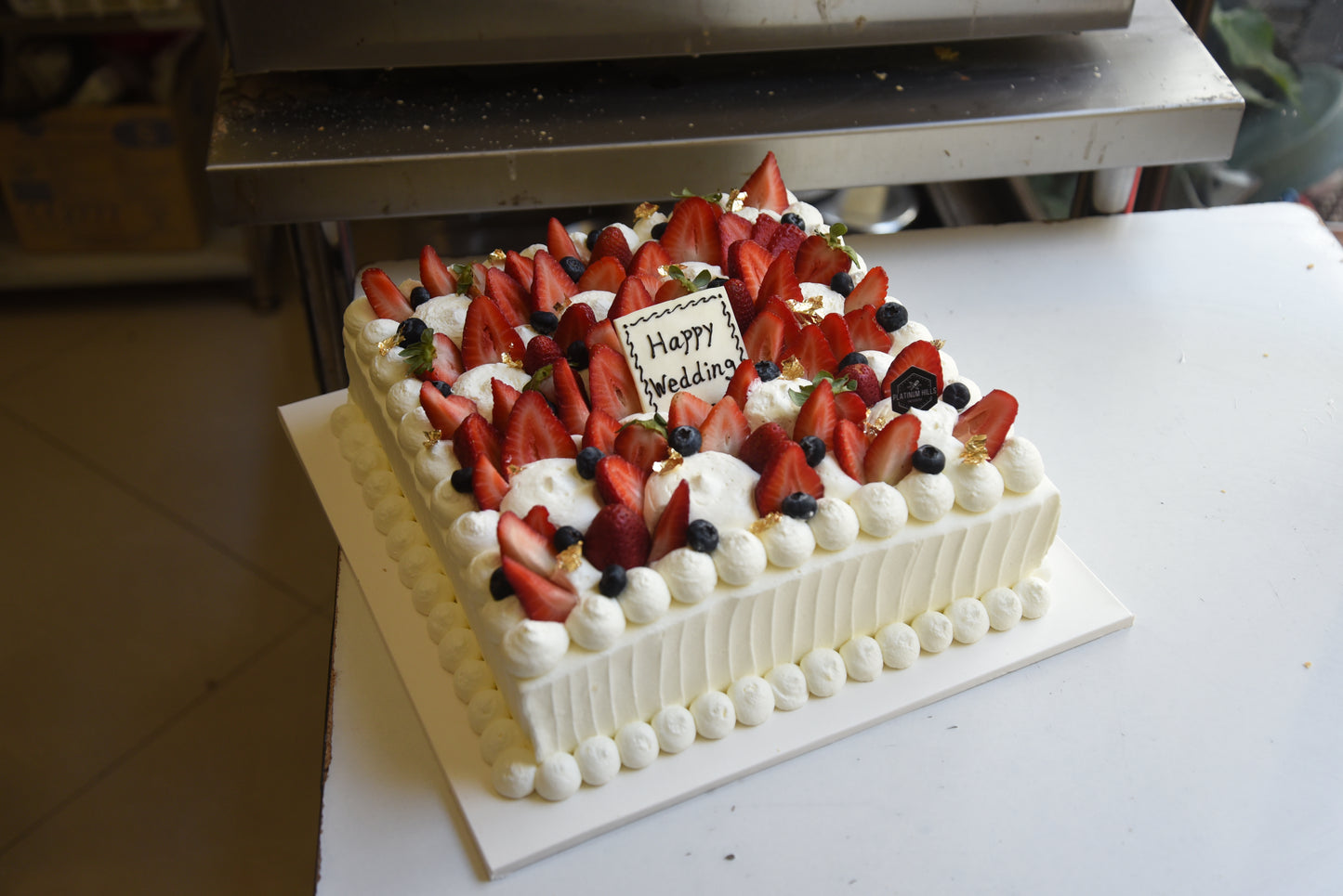 Strawberry shortcake (24cm~)(Square)