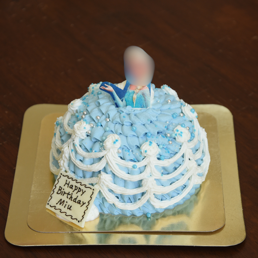 Edible photo cake