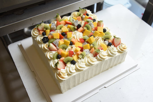 Mix fruits shortcake