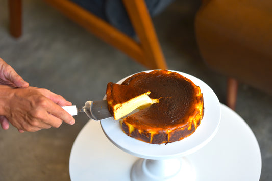 Basque cheese cake